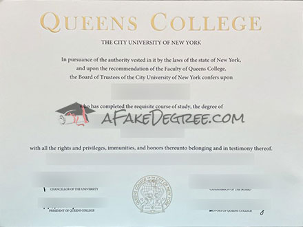 Queens College Graduate Certificate