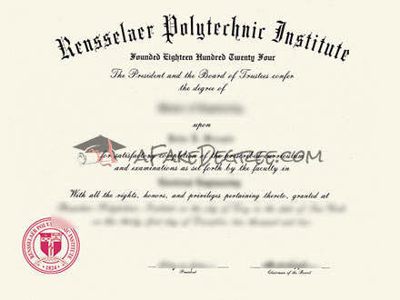 Rensselaer Polytechnic Institute Graduate Certificate