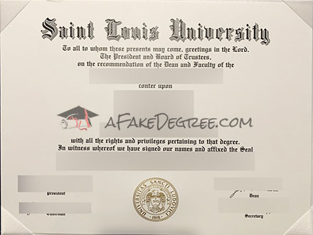 SLU Graduate Certificate