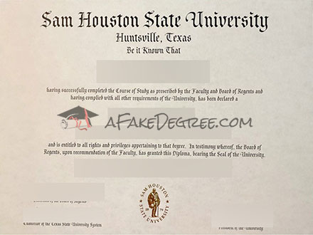 Sam Houston Graduate Certificate