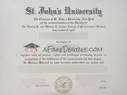 St. John's University Graduate Certificate
