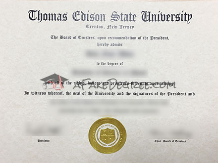 Thomas Edison State University Graduate Certificate