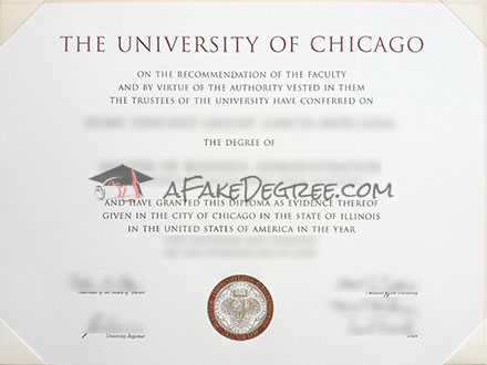 University of Chicago Graduate Certificate