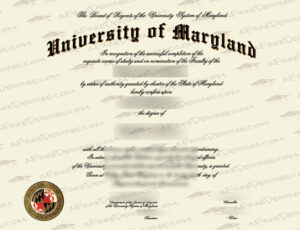 Buy fake University of Maryland diploma University of Maryland fake diploma
