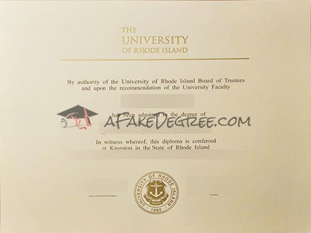 University of Rhode Island Graduate Certificate