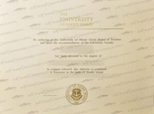 Buy fake University of Rhode Island diploma University of Rhode Island fake diploma
