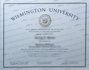 Buy fake Wilmington University Graduate Certificate Wilmington University fake diploma