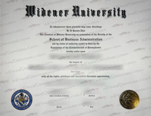 Buy fake widener University Graduate Certificate widener University fake diploma