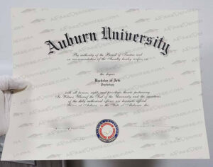 Auburn University fake diploma
