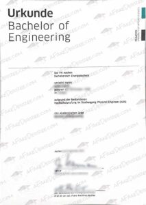 FH Aachen fake diploma