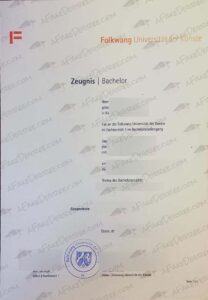 Folkwang Universität der Künste fake diploma
