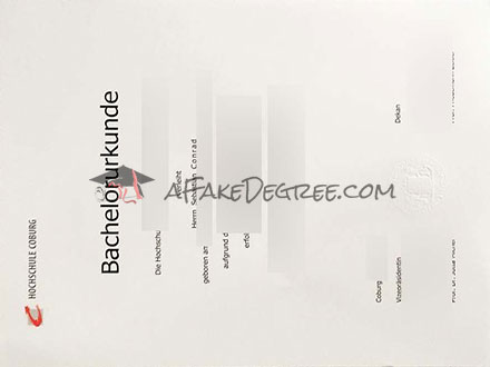 Hochschule Coburg Graduate Certificate
