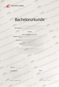 Hochschule Coburg fake diploma