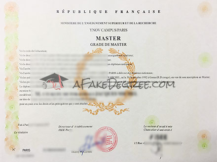 ISEE YNOV Campus Graduate Certificate