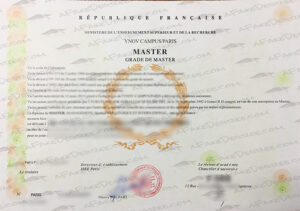 ISEE YNOV Campus fake diploma