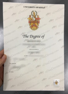 Buy fake Keele University Graduate Certificate Keele University fake diploma