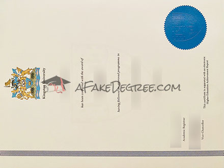 Kingston University Graduate Certificate