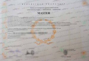 La Sorbonne fake diploma