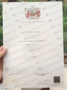 Buy fake University of Lancaster Graduate Certificate Lancaster University fake diploma