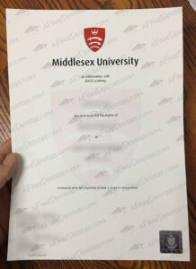 buy a Middlesex University Graduate Certificate Middlesex University fake diploma