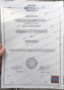 buy a Oxford Brookes University Graduate Certificate Oxford Brookes University fake diploma