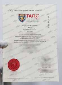 buy a TARUMT fake diploma TARUMT fake diploma