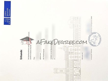 Universität Hannover Graduate Certificate