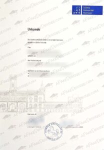 Universität Hannover fake diploma