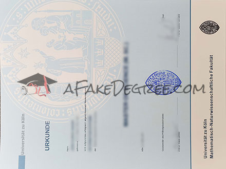 Universität zu Köln Graduate Certificate