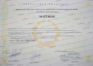 buy a Université Montpellier 2 degree Université Montpellier 2 fake diploma