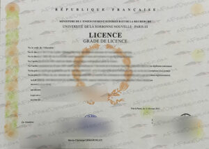 buy a Université Paris III diploma Université Paris III fake diploma
