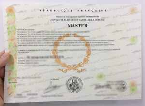 buy a Paris-X Graduate Certificate Université Paris Nanterre fake diploma