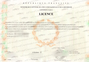 buy a Paris 8 University fake diploma Université Paris VIII fake diploma