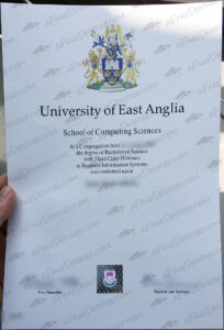 Buy fake UEA Graduate Certificate University of East Anglia fake diploma