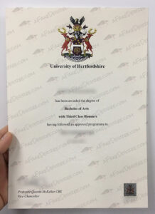 Buy fake University of Hertfordshire Graduate Certificate University of Hertfordshire fake diploma