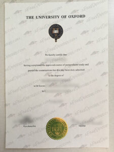 buy a University of Oxford Graduate Certificate University of Oxford fake degree