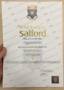 buy a University of Salford Graduate Certificate University of Salford fake diploma