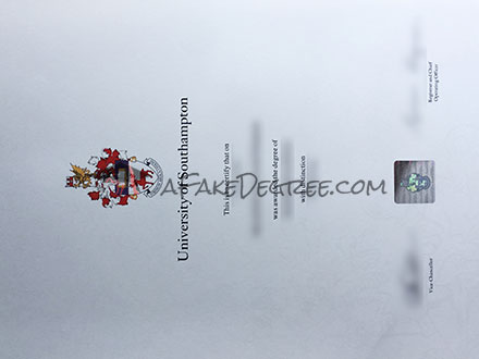 University of Southampton Graduate Certificate