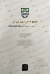 buy a University of Stirling Graduate Certificate University of Stirling fake diploma