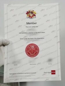 buy a ACCA Certificate ACCA fake diploma