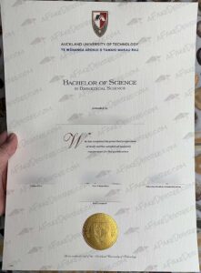 buy a AUT Certificate AUT fake diploma