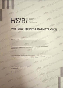 Hochschule Bielefeld fake diploma