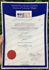 buy a ITT Dublin Certificate ITT Dublin fake diploma