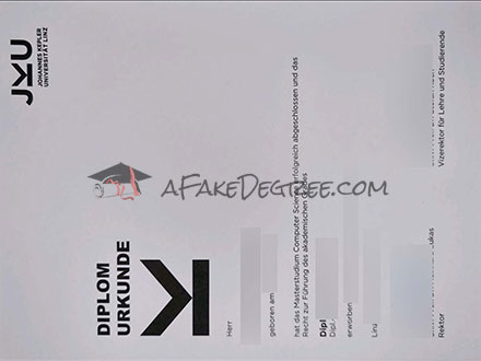 Universität Linz Graduate Certificate
