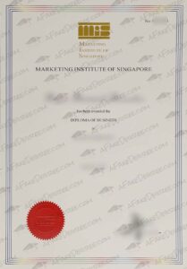 buy a MIS fake diploma Marketing Institute of Singapore fake diploma