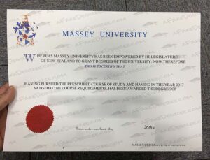 buy a Massey University Certificate Massey University fake diploma