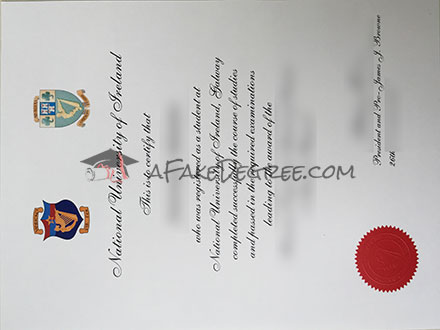 National University of Ireland Certificate