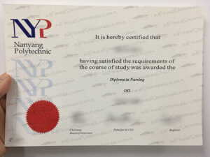 buy a NYP fake diploma Nanyang Polytechnic fake diploma