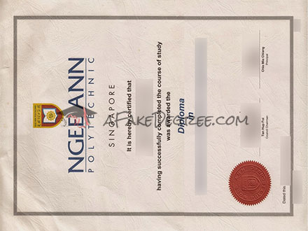 Ngee Ann Polytechnic Certificate