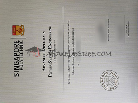 Singapore Polytechnic Certificate